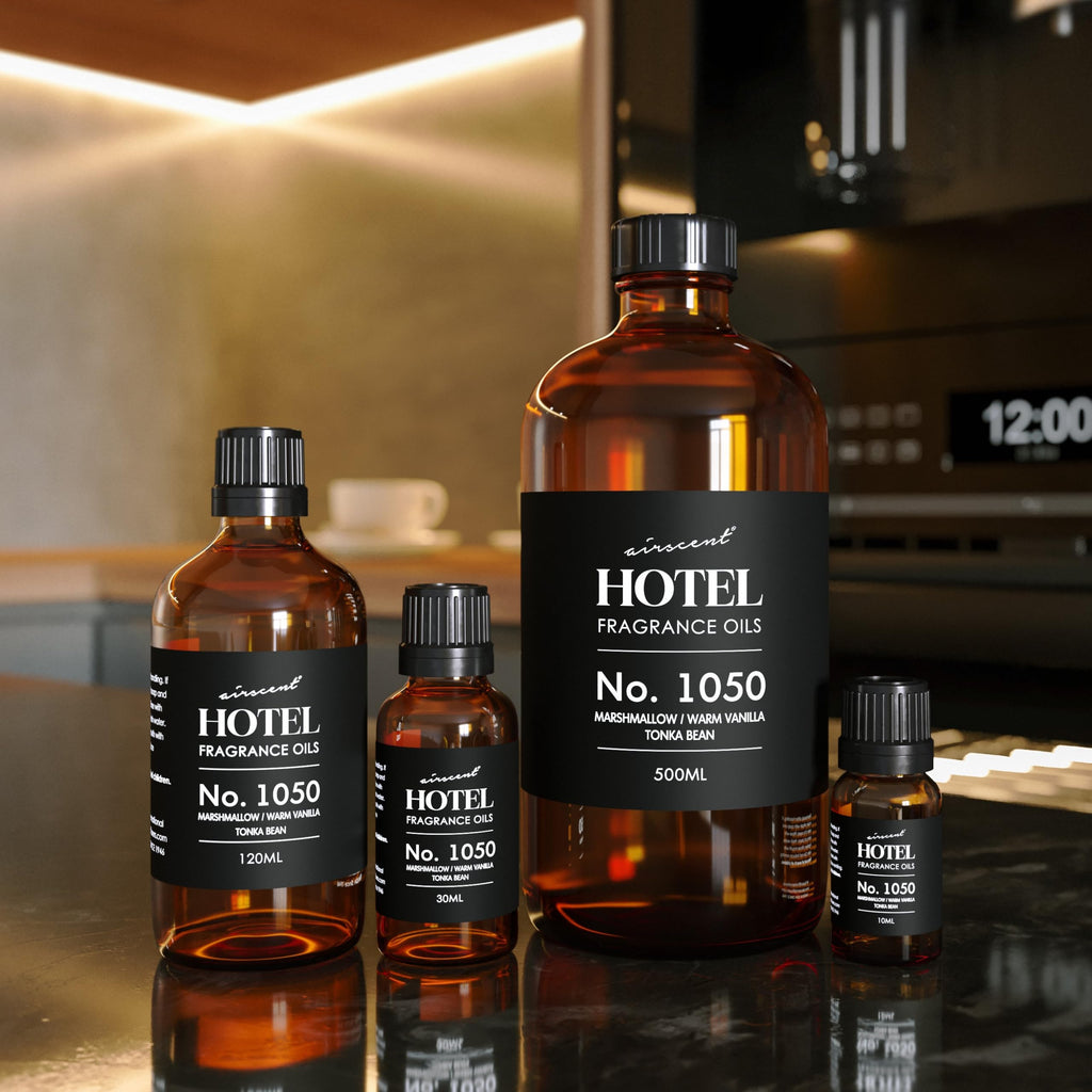 AirScent Hotel Diffuser Oil No. 1050 - Warm Vanilla Blend - 500 mL