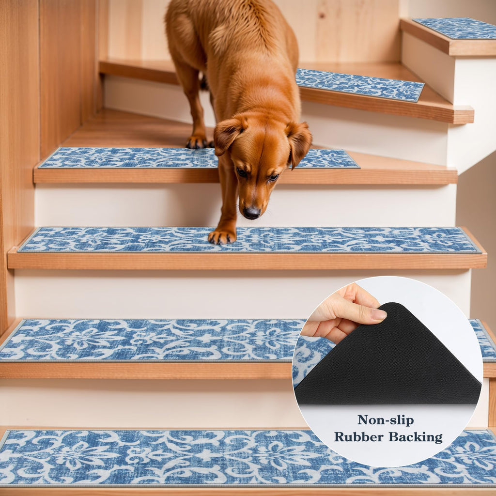 Carpet Non Slip, 15 Pack for Wooden Steps