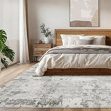 GarveeHome 5x7 Abstract Area Rug for Living Room Bedroom