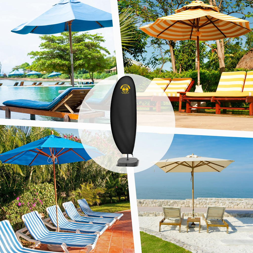 Patio for 9-13ft Cantilever Umbrella