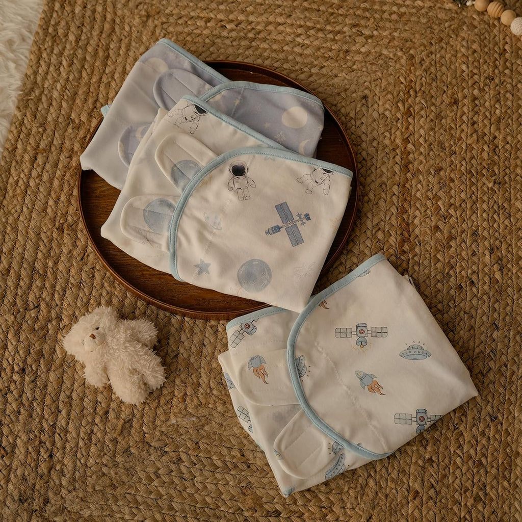 Swaddles for Newborns, Adjustable & Easy Fastener