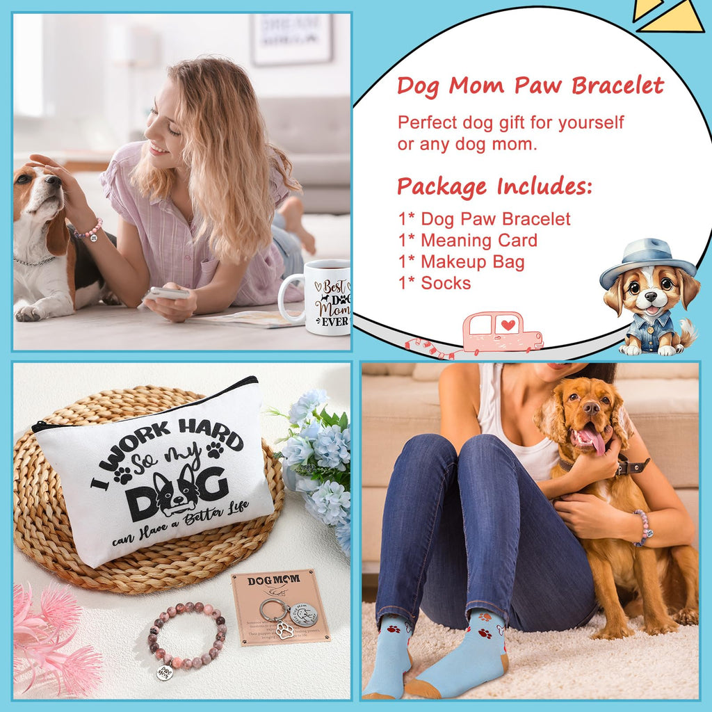 11 Pcs Dog Lover Gift Set for Women Christmas Birthday Gifts