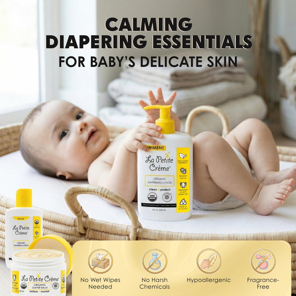 Diapering Gift Set for Baby Shower, Newborn Essentials