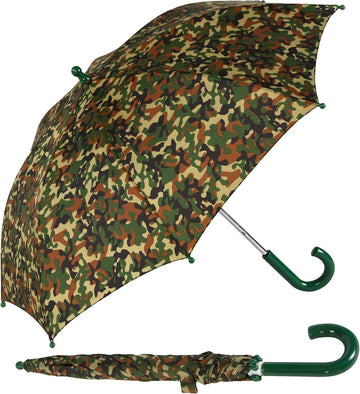 Kids School Umbrella, Pinch-Proof, Easy Grip Handle