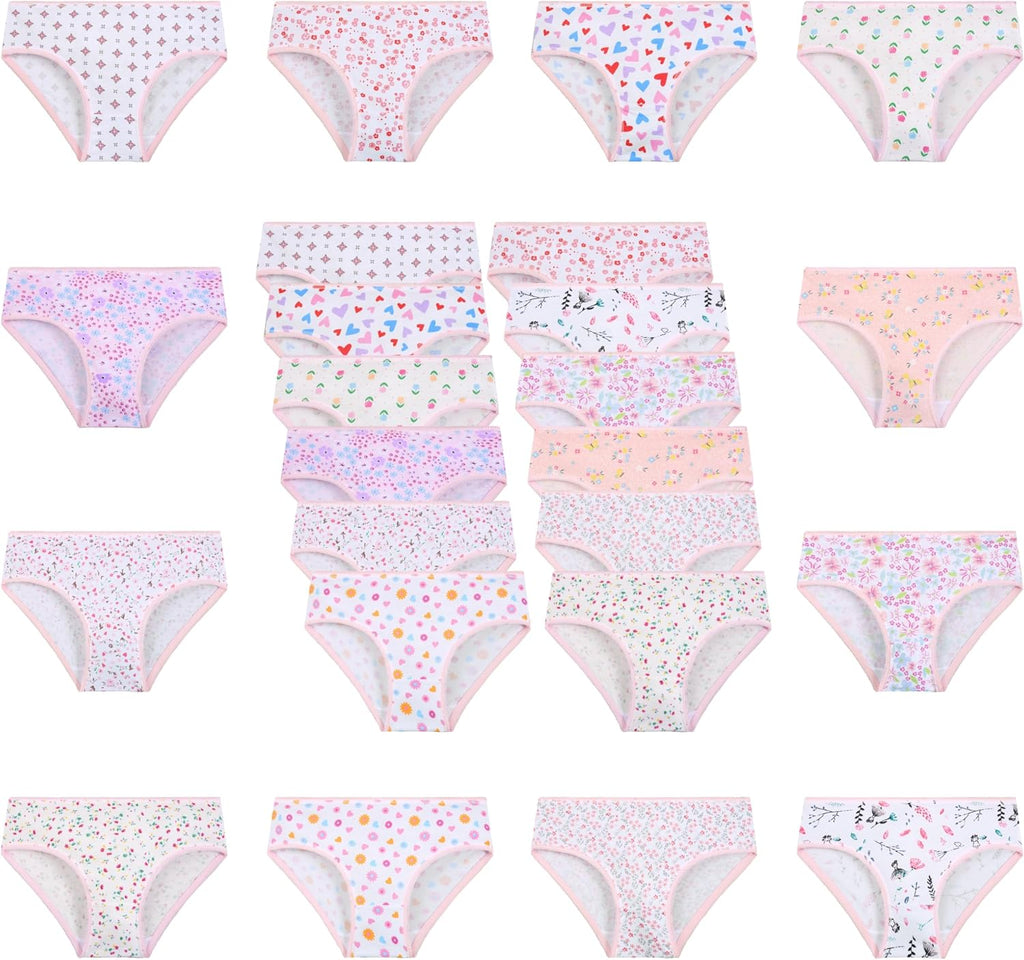 Underwear 12 Pack Soft Kids Briefs Cotton Comfortable Panites