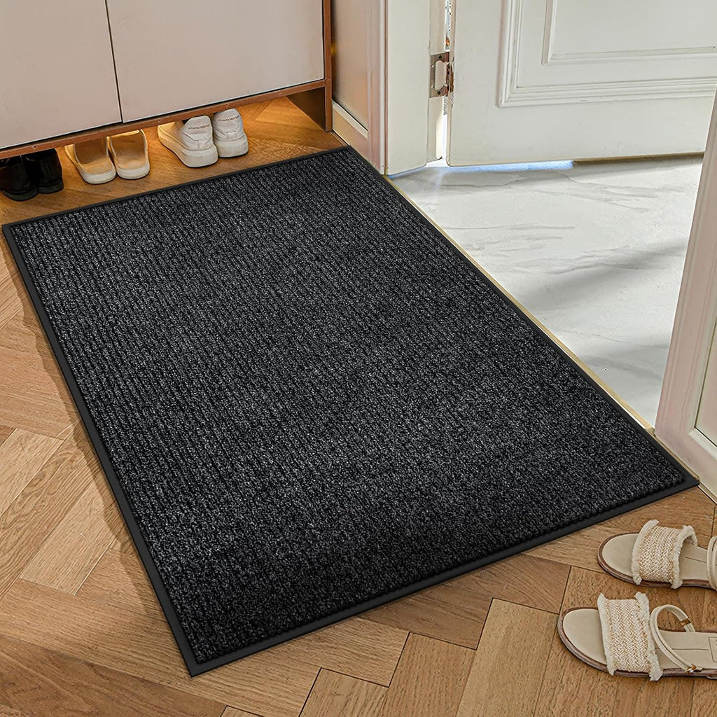 2'x3' Front Door Mat Heavy Duty Indoor Outdoor Door Mat Non-Slip | Doormat Stain and Fade Resistant Commercial Floor