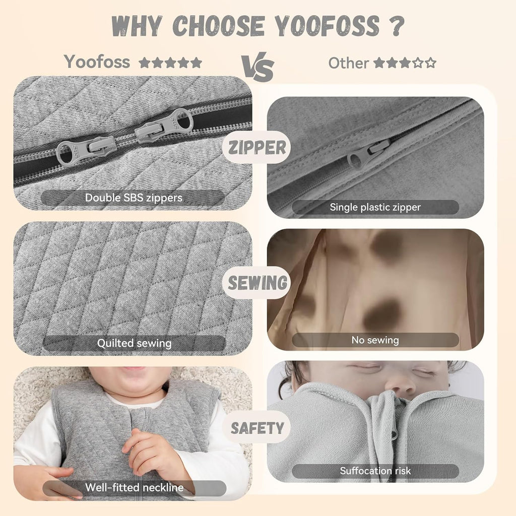 TOG 2.5 Winter Sleep Sack Baby Wearable Blanket