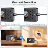 Auto Power-off USB C Rechargeable Gun Safe Dehumidifier Desiccant