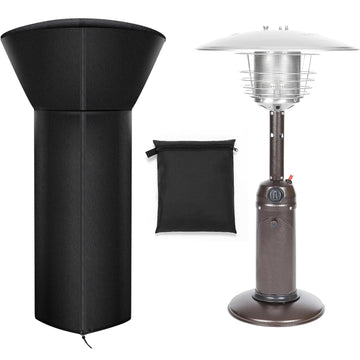 Tabletop Heater Cover, Heavy-duty and Weather-resistant Oxford Fabric, Waterproof, Dust-proof, Snow-proof