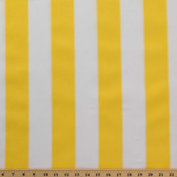 Stripe Canvas Awning Fabric, Premium Quality, Outdoor Stripe 2" Waterproof Canvas, 2 Tone, Fabric 60" 600 Denier 100%
