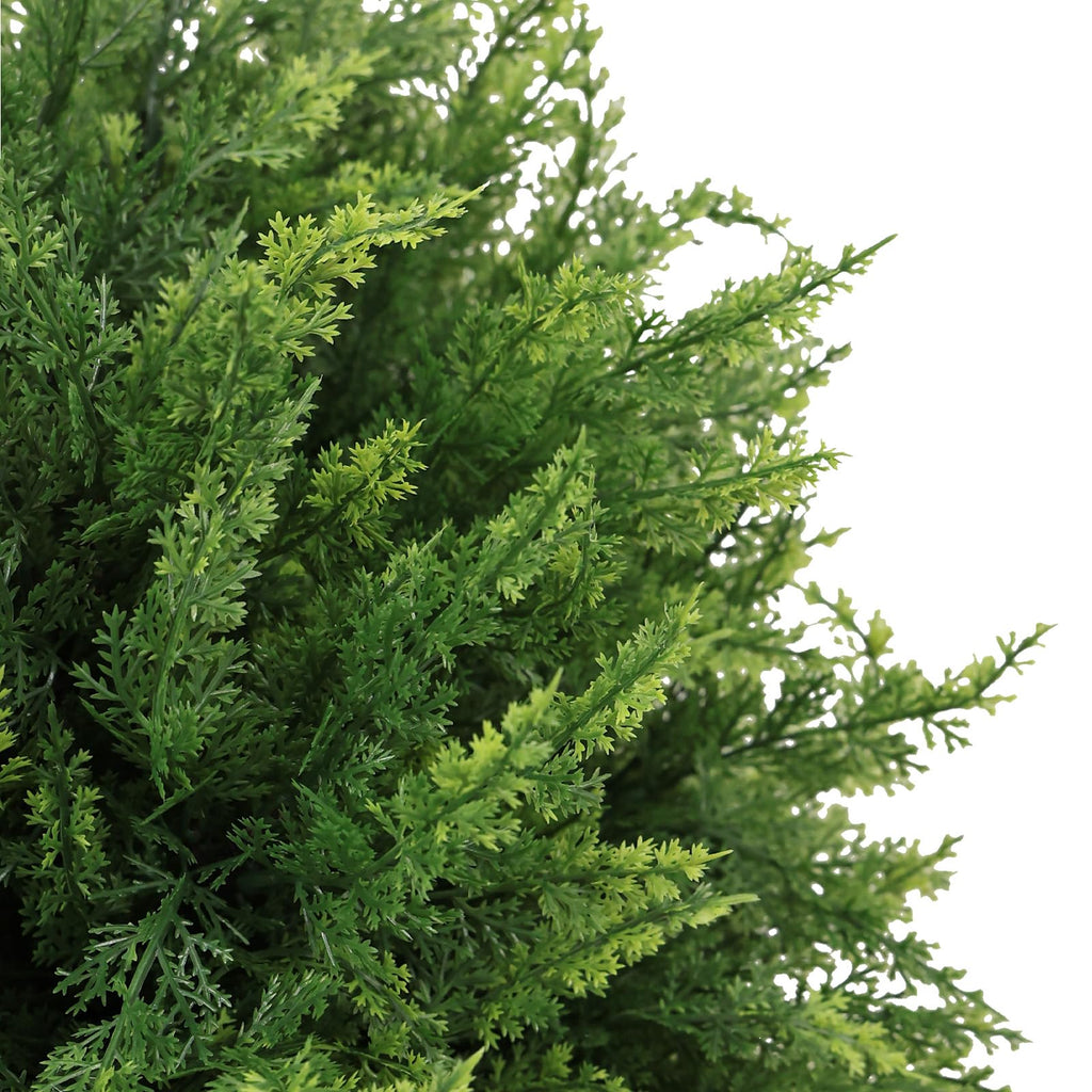 Artificial Outdoor Plants, Faux Cedar Bushes & Shrubs