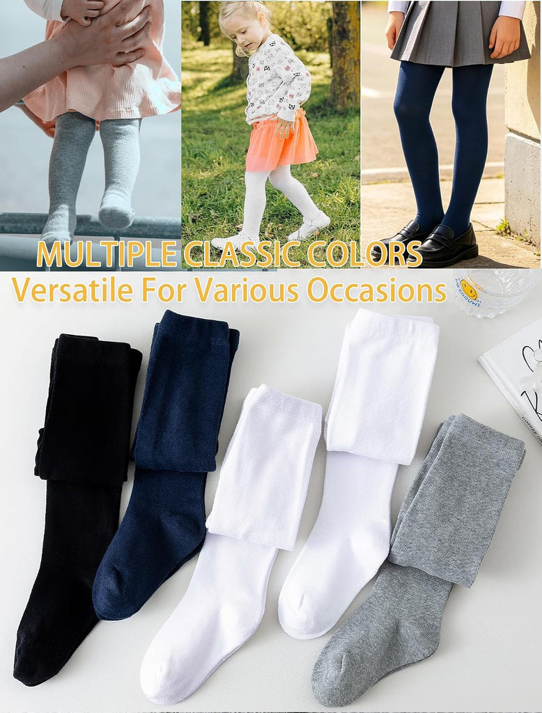 Tights Seamless Warm Tights for Toddler to Kid