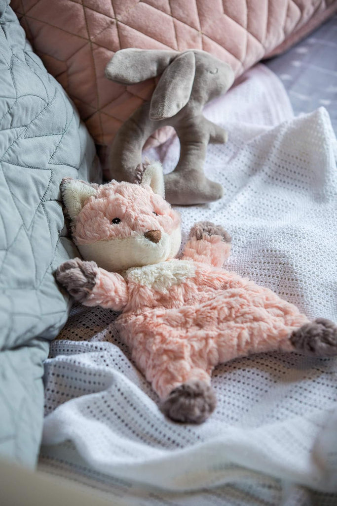 Putty Nursery Lovey Soft Toy, Inches, Fox