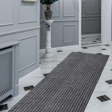 Runner Rugs 2' x 6' Indoor Outdoor Carpet Runner, Area Rugs with Anti-Slip Rubber Backing for Aisle Hallway Balcony
