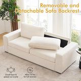 85" Modern Sofa Couches for Living Room, 3 Seater Sofa