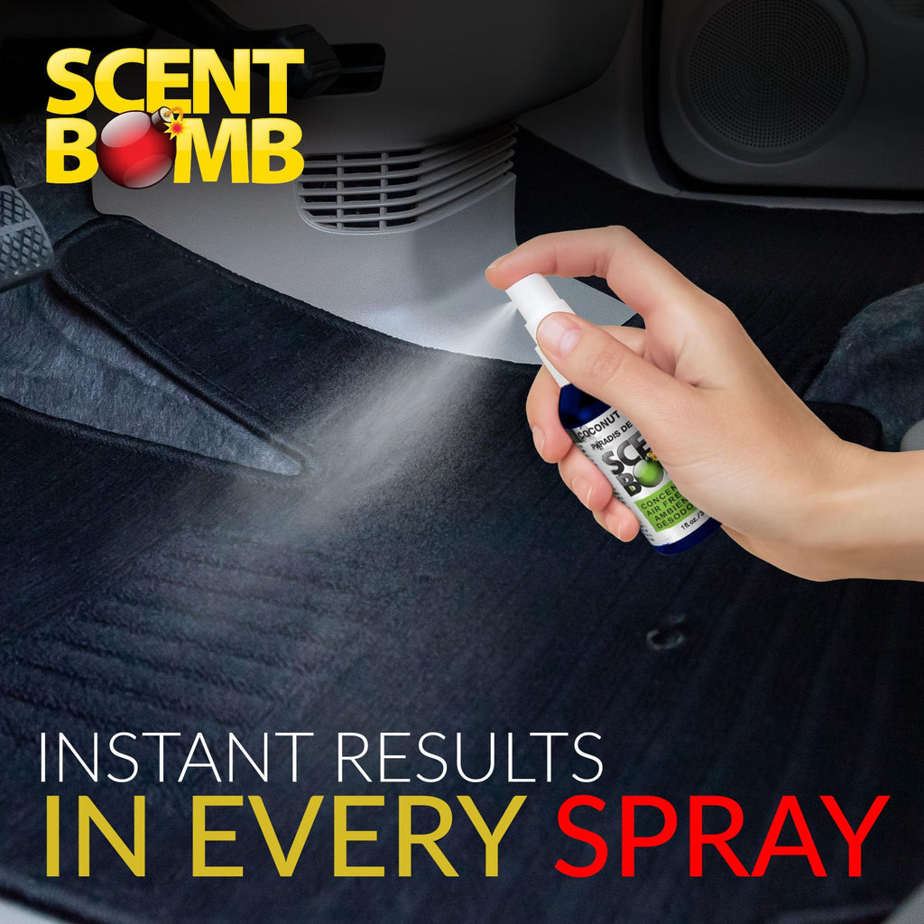 Air Freshener Spray, Long-Lasting Odor Eliminator - Effective Deodorizer & Car, Fresh Room Spray & Smell Neutralizer