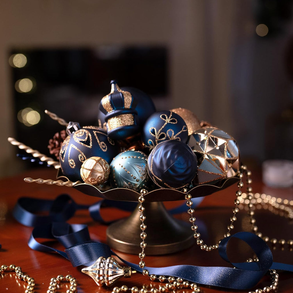 Christmas Tree Decorations Ball Ornaments Set - Set of 108