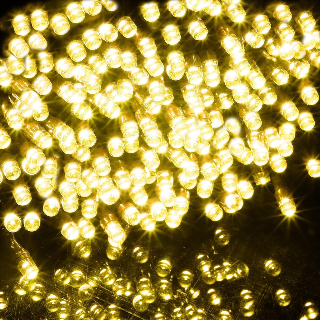 1000 LED Christmas String Lights, 328 FT Green Wire LED Decorative Fairy Lights with Remote & 8 Modes, Waterproof