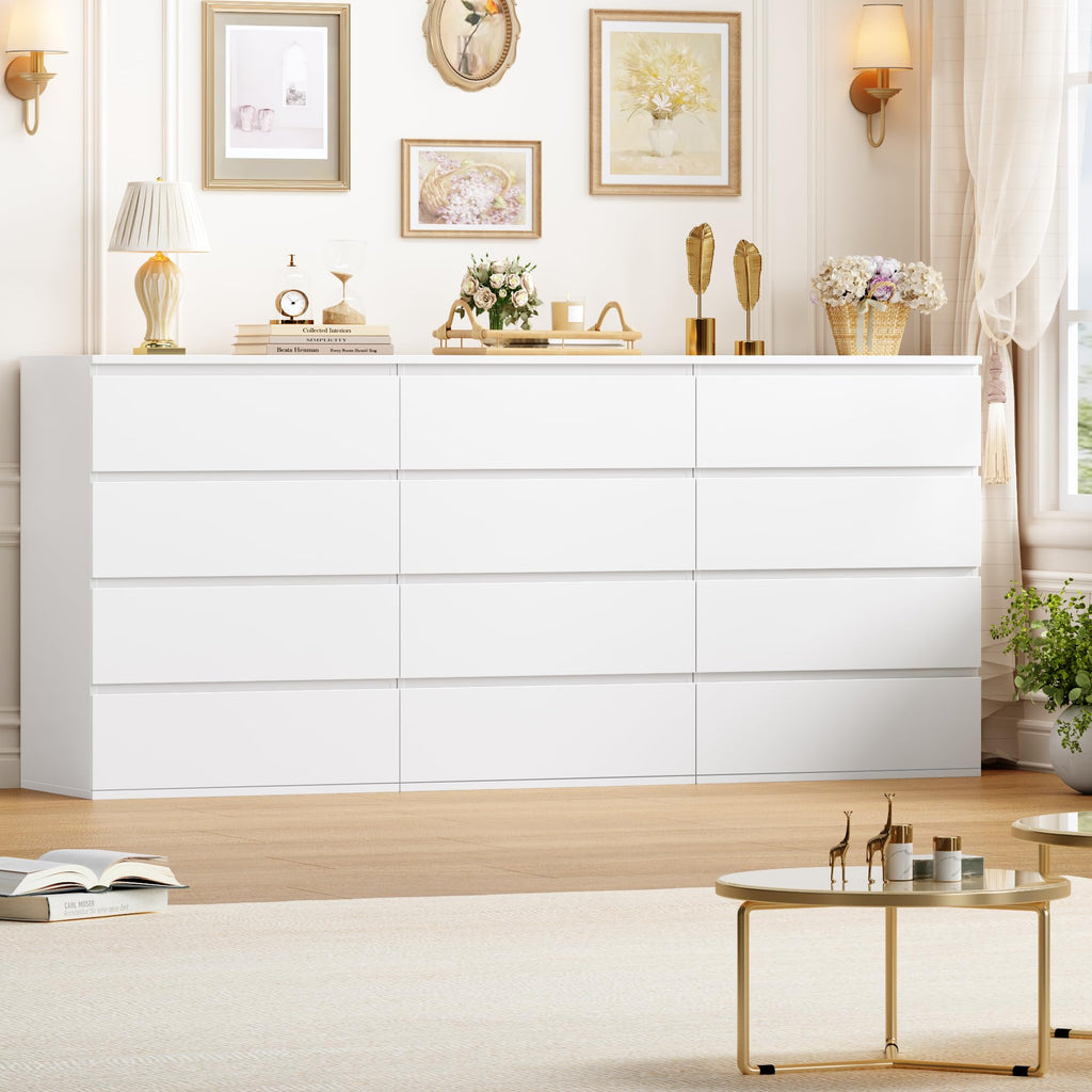 White Dresser, Dresser, Small Dresser Chest of Drawers