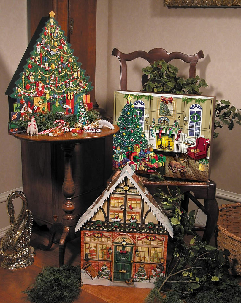 Choice Christmas House Advent Caroler #AC01 from The Advent Calendars Collection