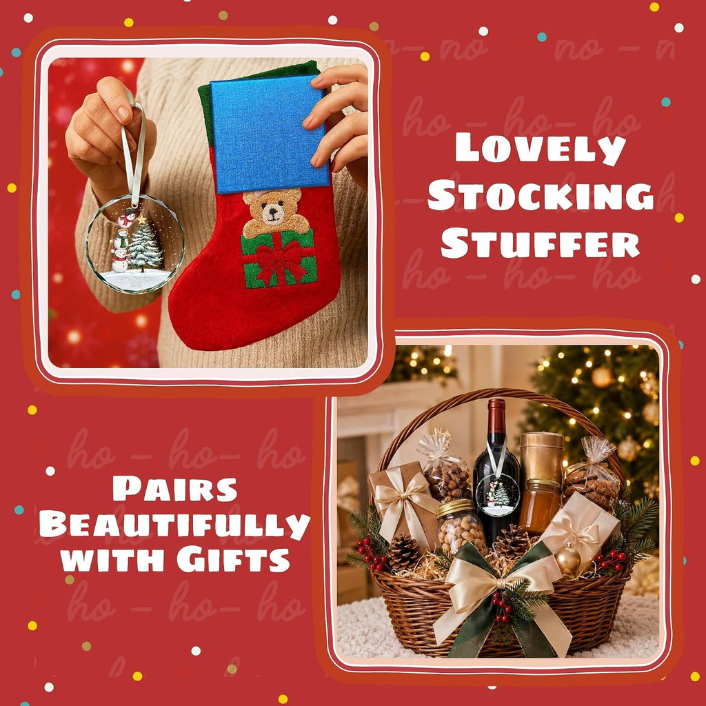 2026 Christmas Ornament - Snowman Ornaments, Snowman Christmas Ornaments
