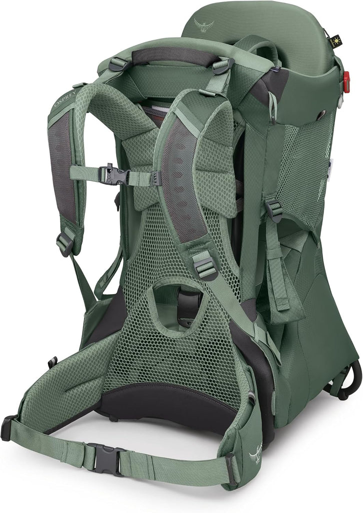 Poco Child Carrier Backpack - Adjustable Travel Baby Carrier with Sunshade - Hiking Carrier for Toddlers