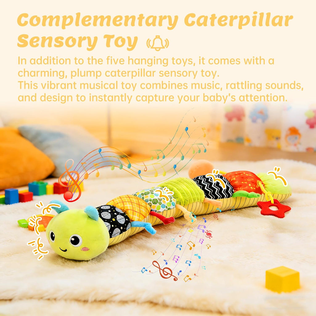 Play Gym for Babies 0-12 Months Tummy Time Mat