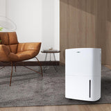 150 Pints Dehumidifier with Pump - 7000 Sq. Ft Quiet Dehumidifier for Home, Large Basement