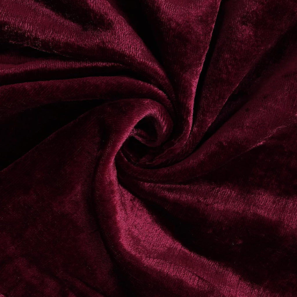 Christmas Tree Skirt, Luxury Velvet Plush Skirt, Xmas Decoration Holiday Party Décor, Soft Velvet Home Décor Merry