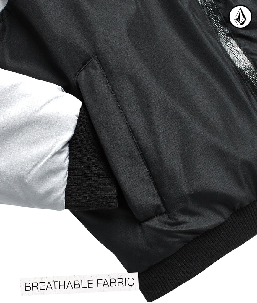 Boys Reversible Breathable Hooded Winter Puffer Jacket