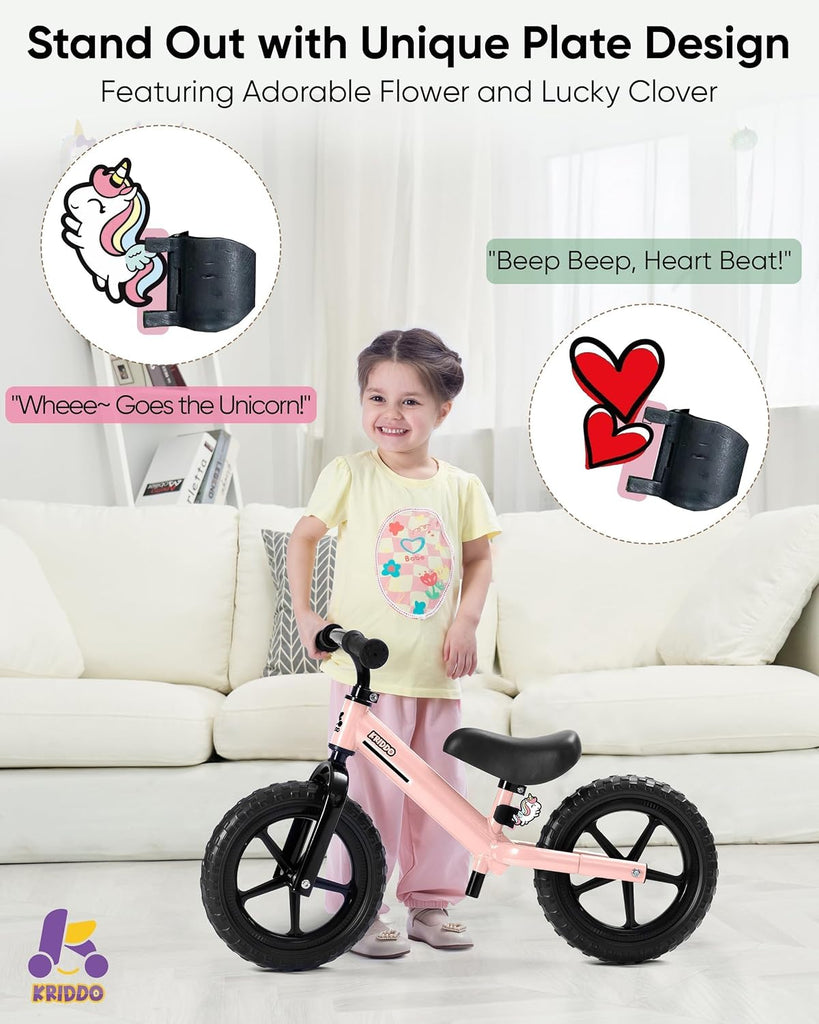 Toddler Balance Bike 2 Year Old: Toddler Bike Toys for 2-5 Years Old