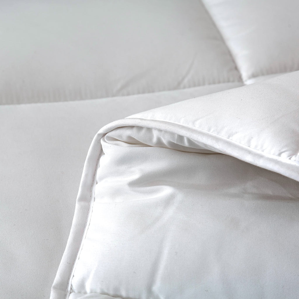 Down Alternative 108x98 Comforter All Season Duvet Insert-Ultra Soft Double Brushed Microfiber Quilt Cover