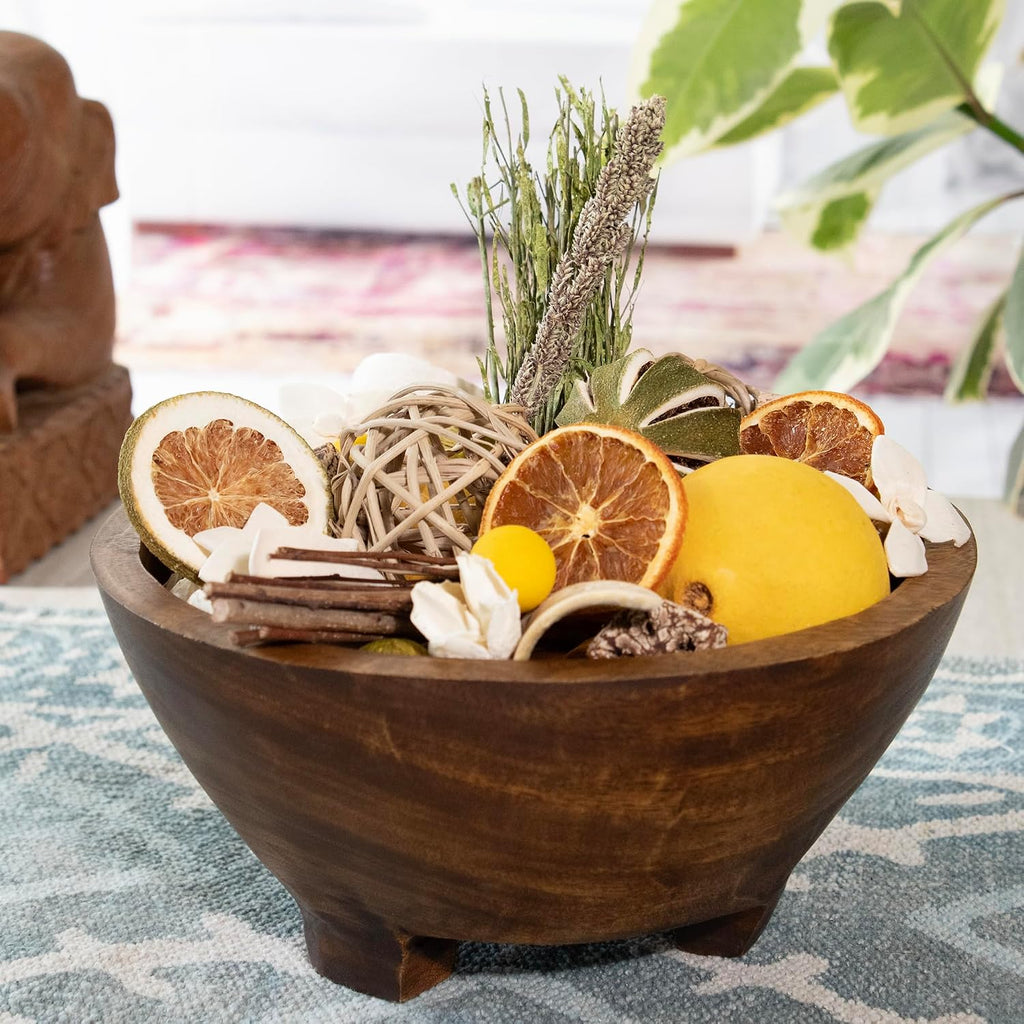 Maison Box Fragrance Potpourri Decorative Vase & Bowl Filler Home Décor (Citrus Verbena)
