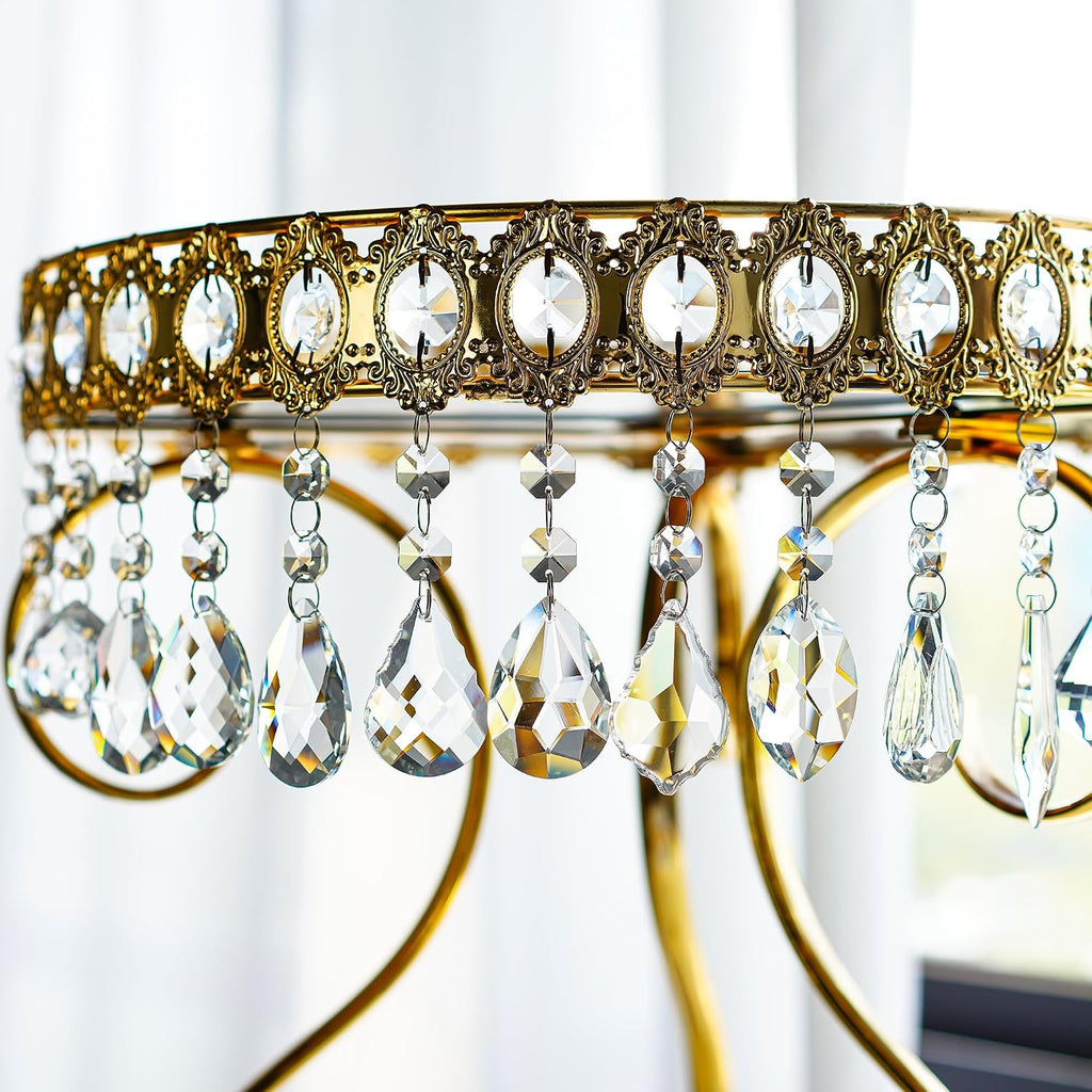 12 Pcs Clear Crystal Prism Chandelier Pendants Suncatcher Decor - Clear Crystal Chandelier Lamp Prism Pendants Drops