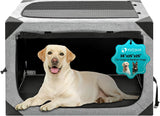 Dog Crate,36x25x25 Inch Large Dog Crate for Large or Medium Dogs, Portable and Foldable Design of Dog Cage