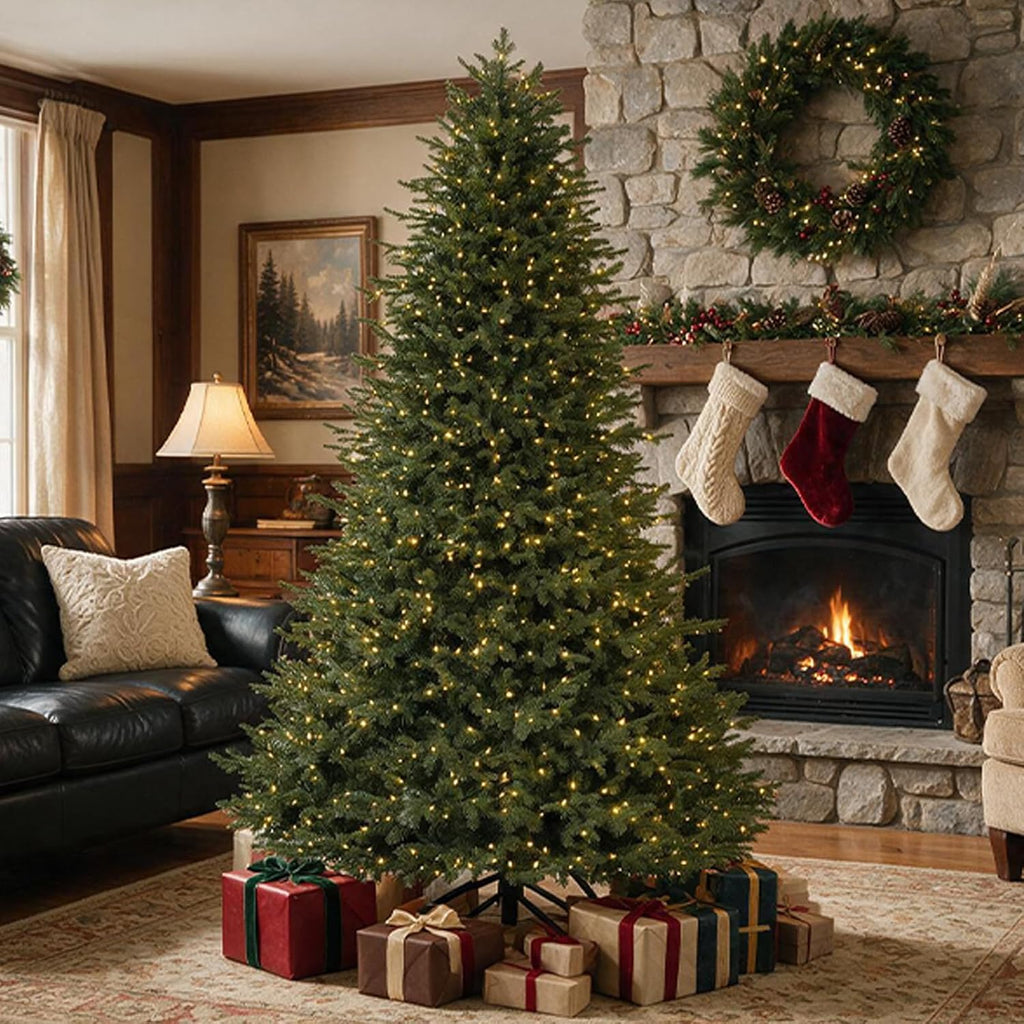 Prelit Premium Christmas Tree with 2,150 Multicolor LEDs