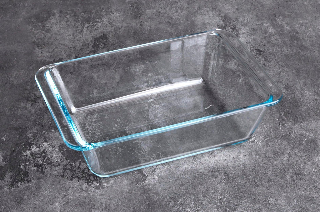 Deep Clear Glass Baking Dish, Rectangular Tempered Glass Baking Pan, Larger casserole dish. -1.4 Liter