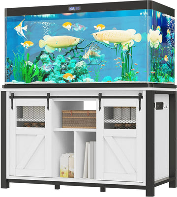 120 Gallon Fish Tank Stand with Power Outlets