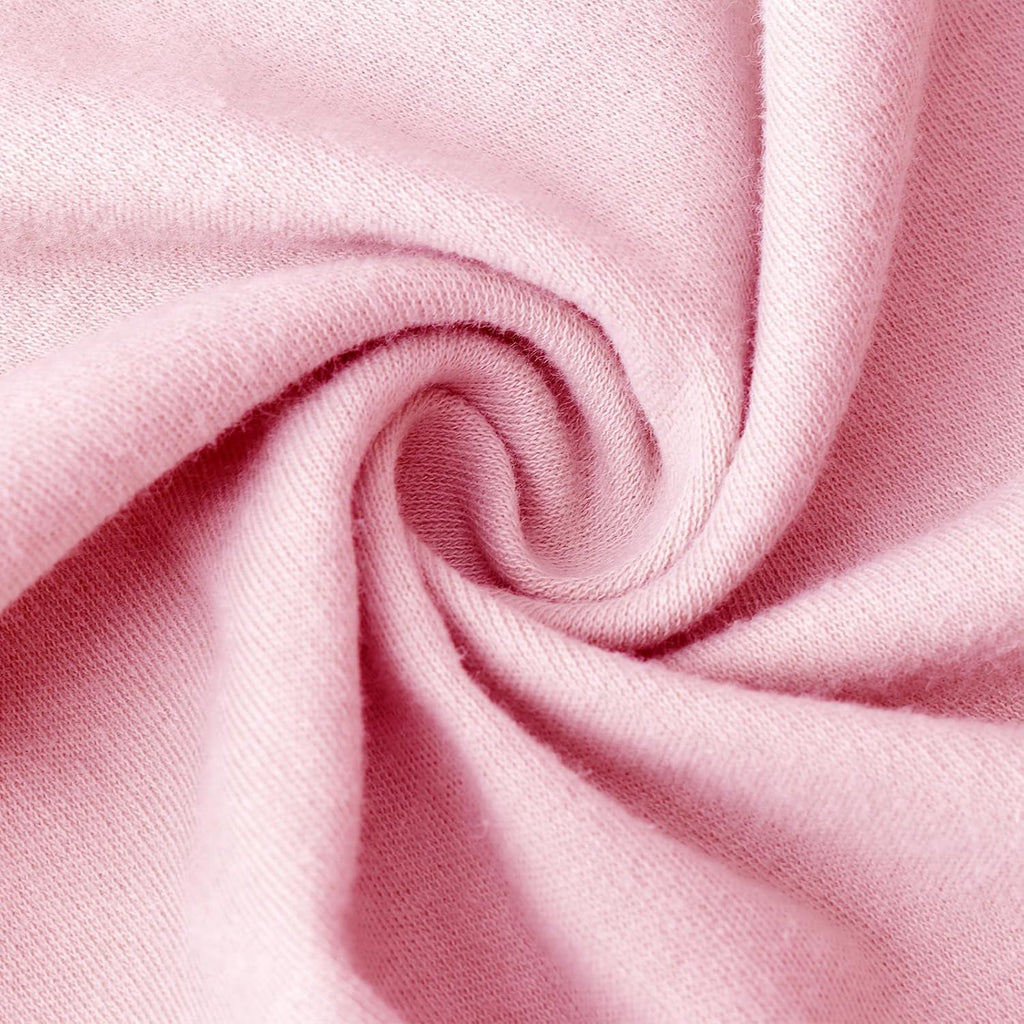 Baby Swaddle Blankets Solid Bow Hats for Newborns
