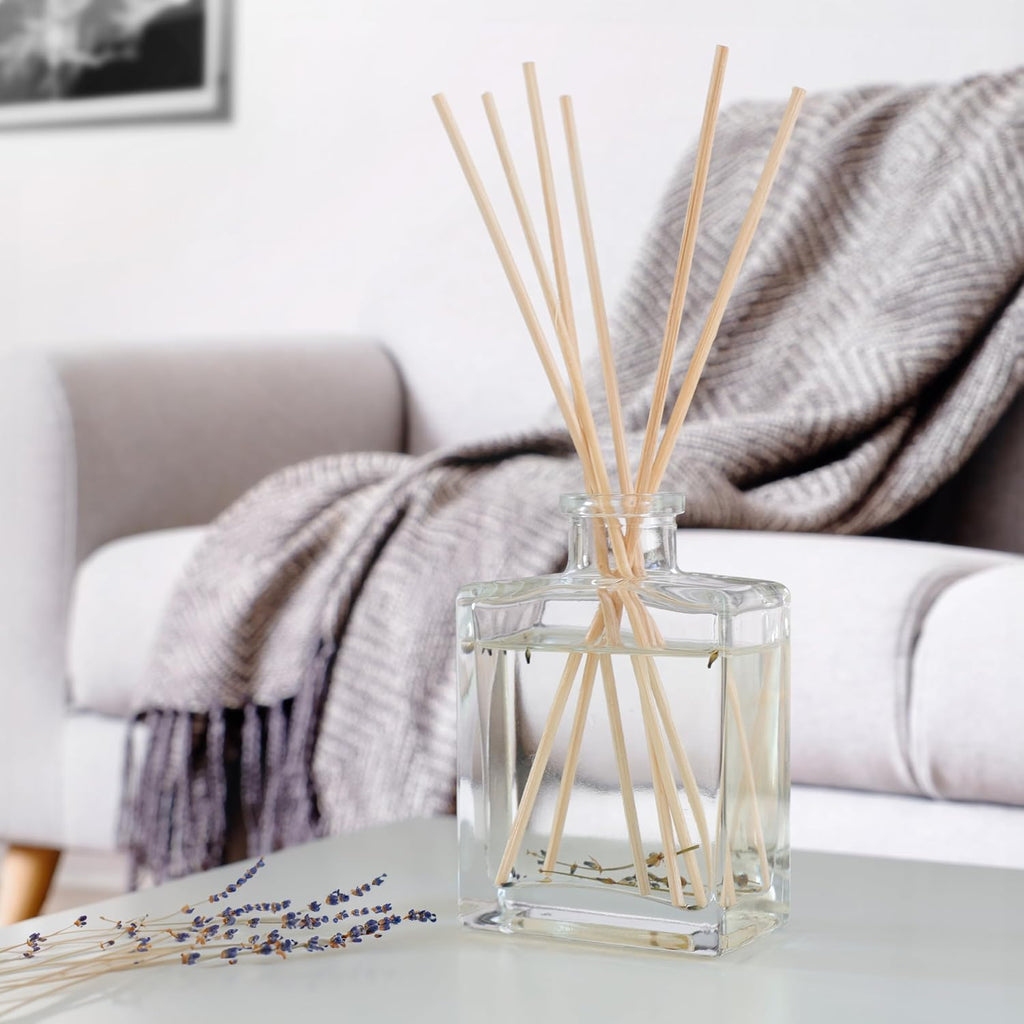 Reed Diffuser Set, Pumpkin Brulee - Bathroom Shelf Décor - Set of 5