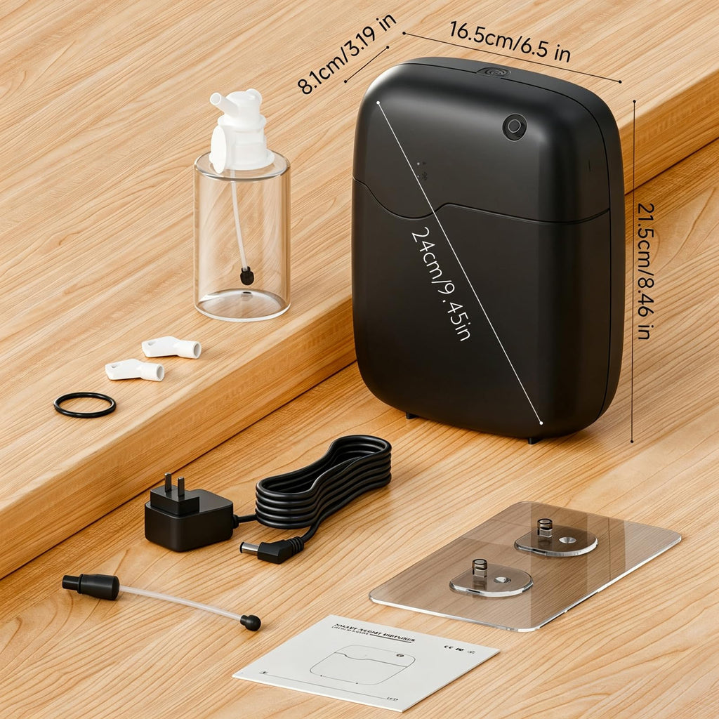 Waterless Essential Oil Diffuser Cold Air Scent Diffuser Hotel