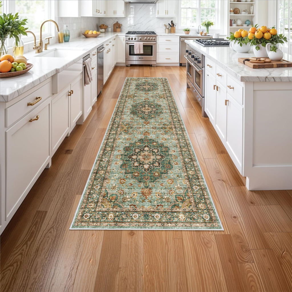 Washable Oriental Hallway Runner Rug: Rugs Living Room