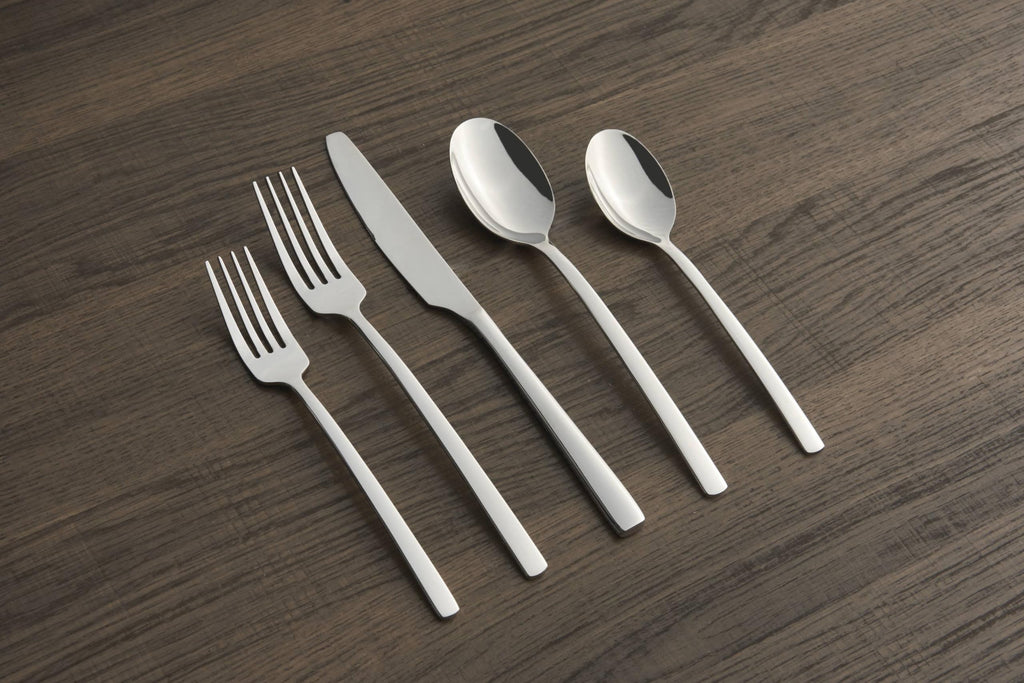 Beacon 20-Piece 18/0 Silverware Set for 4, Flatware