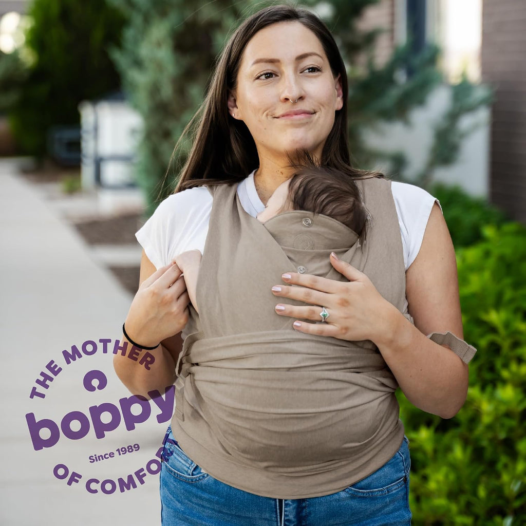 ComfyFit Adjust Baby Carrier, Secure Hybrid Wrap, Newborn to Toddler