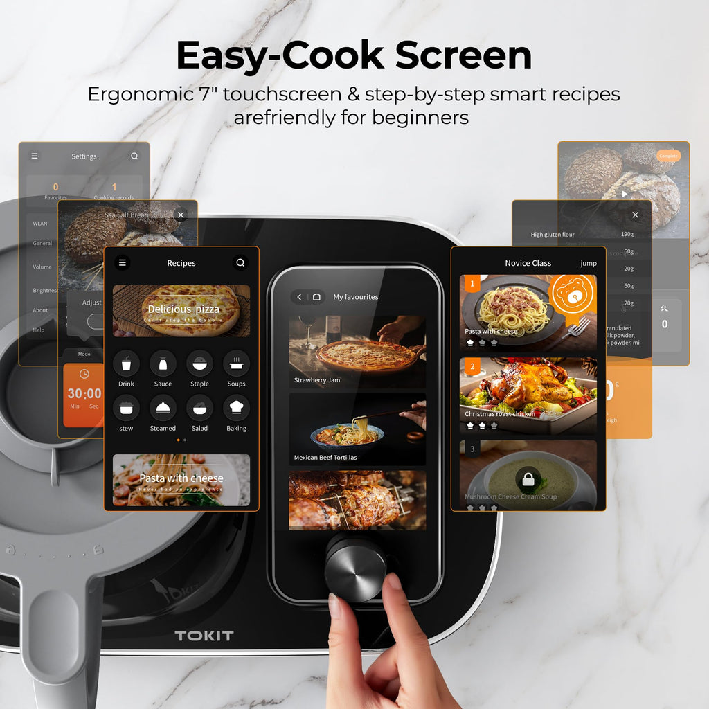AI Cooking Robot Omni Cook C2 21-in-1 Food Processor