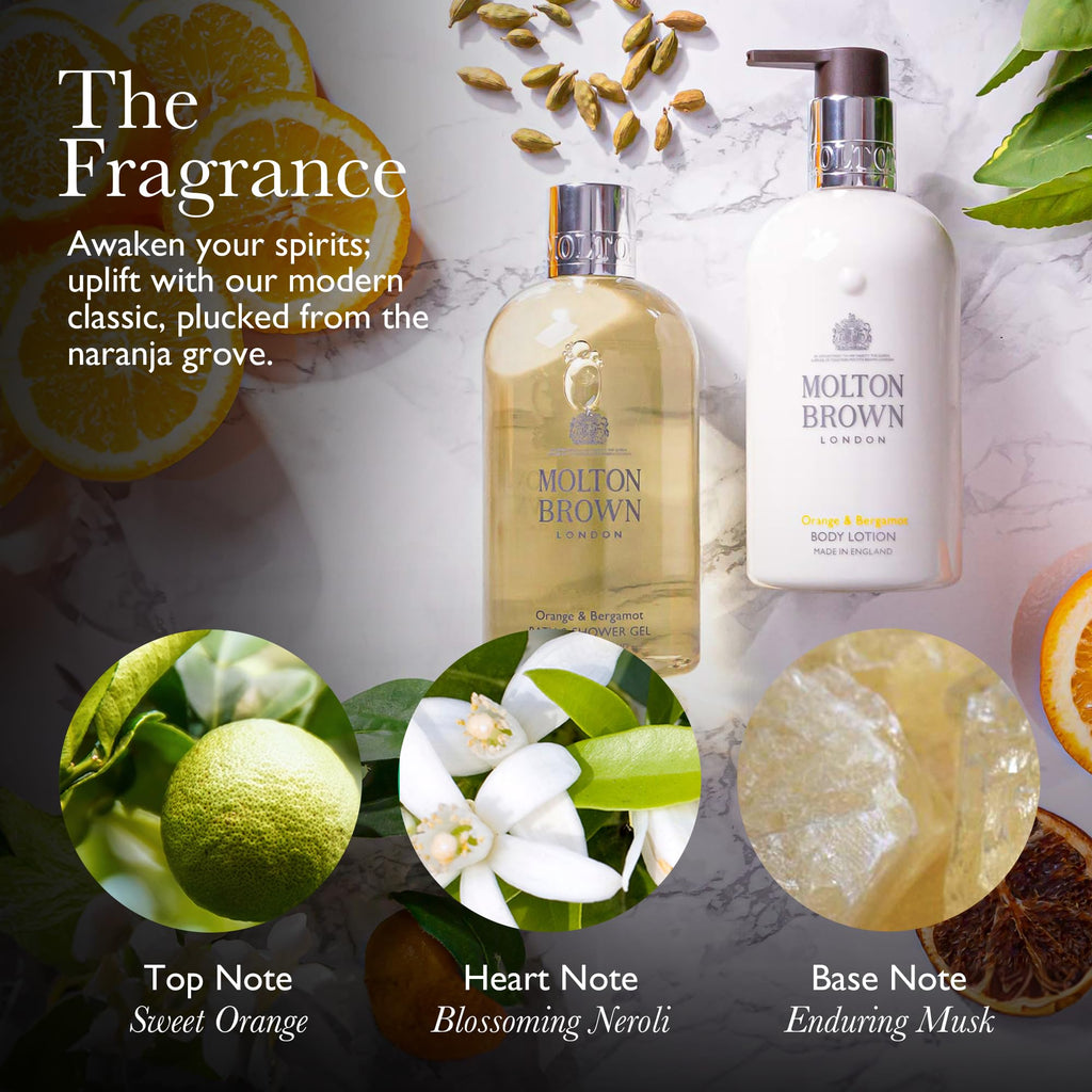 Orange & Bergamot Luxury Scented Candle