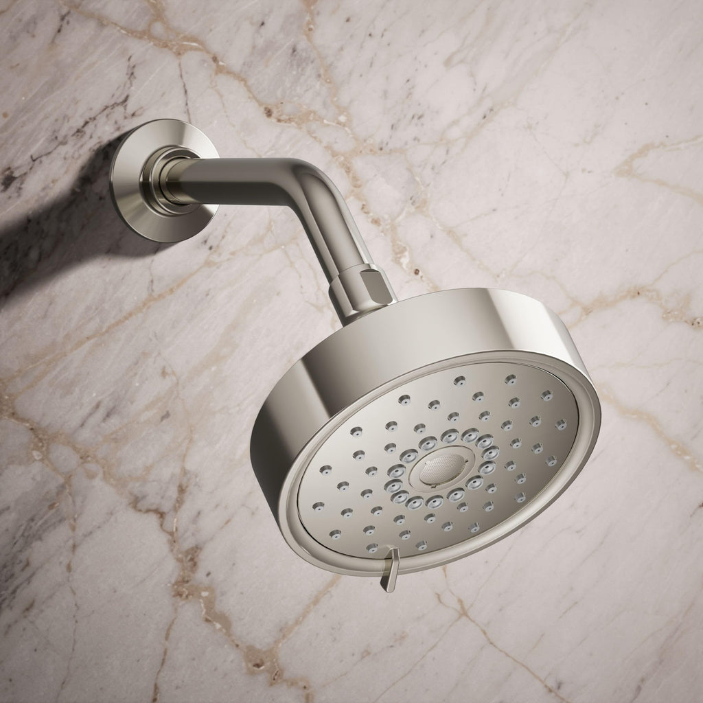 22170-SN Purist Three-function showerhead, 2.5 gpm, Vibrant Polished Nickel