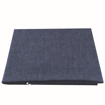 4.9 oz Denim Fabric, DIY for Sewing Crafting 60" By 3 Yards Dark Indigo