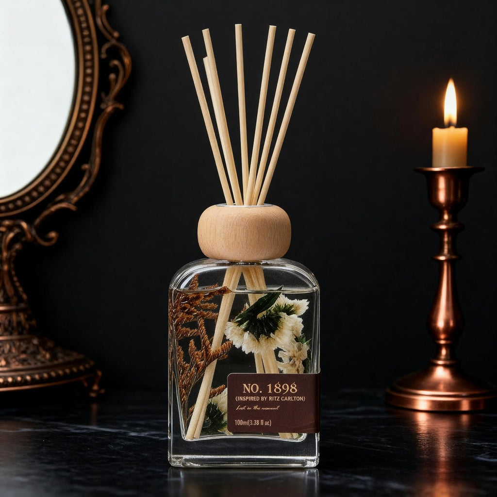 No. 1898 Hotel Collection Reed Diffuser, 3.38 Fl Oz - Set of 4