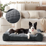 XL Orthopedic Dog Bed for Large Dogs Up to 80lbs